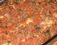 Sardinha na torta (receita de avó)