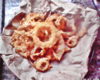 Cebola Frita