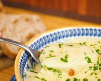 Sopa de mandioquinha