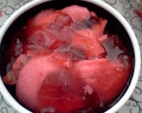 Geladão de morangos fácil e barato