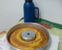 Bolo de milho natural sem farinha