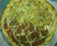 Massa de pizza profissional