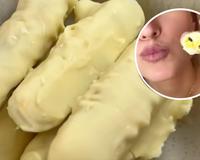 Acabaram as desculpas: esse bombom de mousse de maracujá tem só 72 calorias e vai matar a sua vontade sem sair da dieta!