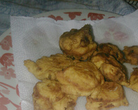 Bolinho salgado prático