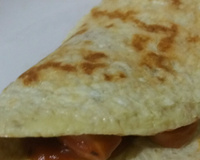 Panqueca de farelo Dukan