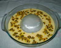 Mousse de maracujá