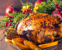 Chester suculento para o Natal: tempero fácil e passo a passo sem erro para ficar dourado e não ressecar