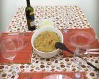 Risoto de frango Tudo Gostoso