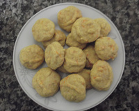 Bolachinha de cenoura e laranja