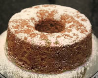 Bolo de maçã com granola