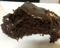 Bolo de chocolate sem leite