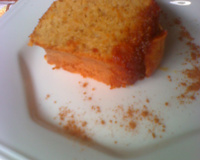 Bolo de banana nutricional