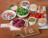 Alimentos ricos em ferro para incluir no seu cardápio