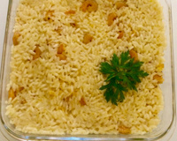 Risoto de camarão do Rappanui Gastronomia