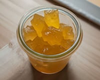 Doce de mamão verde em cubinhos