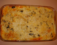 Surpresa aerada de frango