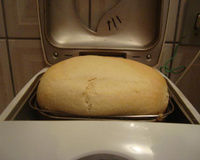 Pão para fazer na máquina