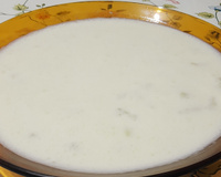 Mousse de abacaxi