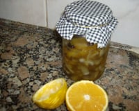 Doce de casca de laranja