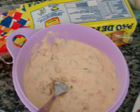 Patê de atum com cenoura