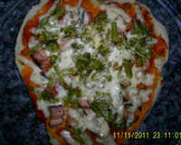 Massa de pizza