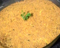 Quibe de abóbora de forno