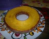 Bolo de farinha de milho