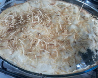 Fricassê saboroso de frango