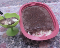 Sobremesa gelada tipo prestígio