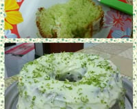 Bolo verde de limão