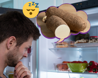 O que acontece se eu comer inhame à noite?