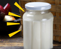 Você não pode morrer sem saber o jeito mais fácil de abrir um pote de palmito