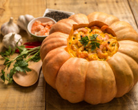 Como utilizar os alimentos como próprio recipiente da receita