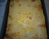 Torta rápida de brócolis