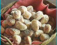 Biscoito nhoque doce