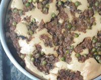 Bolo de sardinha de liquidificador