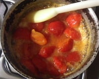 Geleia especial de caqui