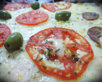 Pizza delícia