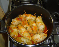 Charutinhos de repolho