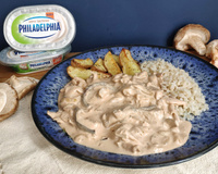 Strogonoff de cogumelos