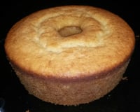 Bolo de iogurte grego