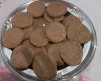 Biscoito salgado 100% integral