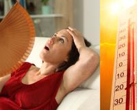 É o inferno na terra! Como sobreviver à assustadora previsão de 70º C durante onda de calor em fevereiro