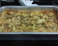 Assado fácil de batata