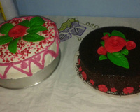 Recheio e cobertura de chocolate para bolos e tortas