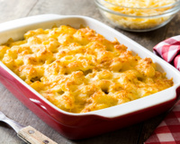 O macarrão gratinado com bechamel da minha mãe: simples, caseiro e inesquecível