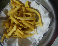 Batata Doce Frita