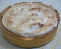 Torta de requeijão da Rosa