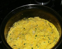 Risoto de champignon com arroz normal