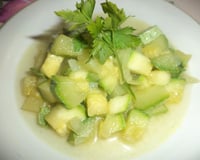 Abobrinha refogada, simples e saborosa